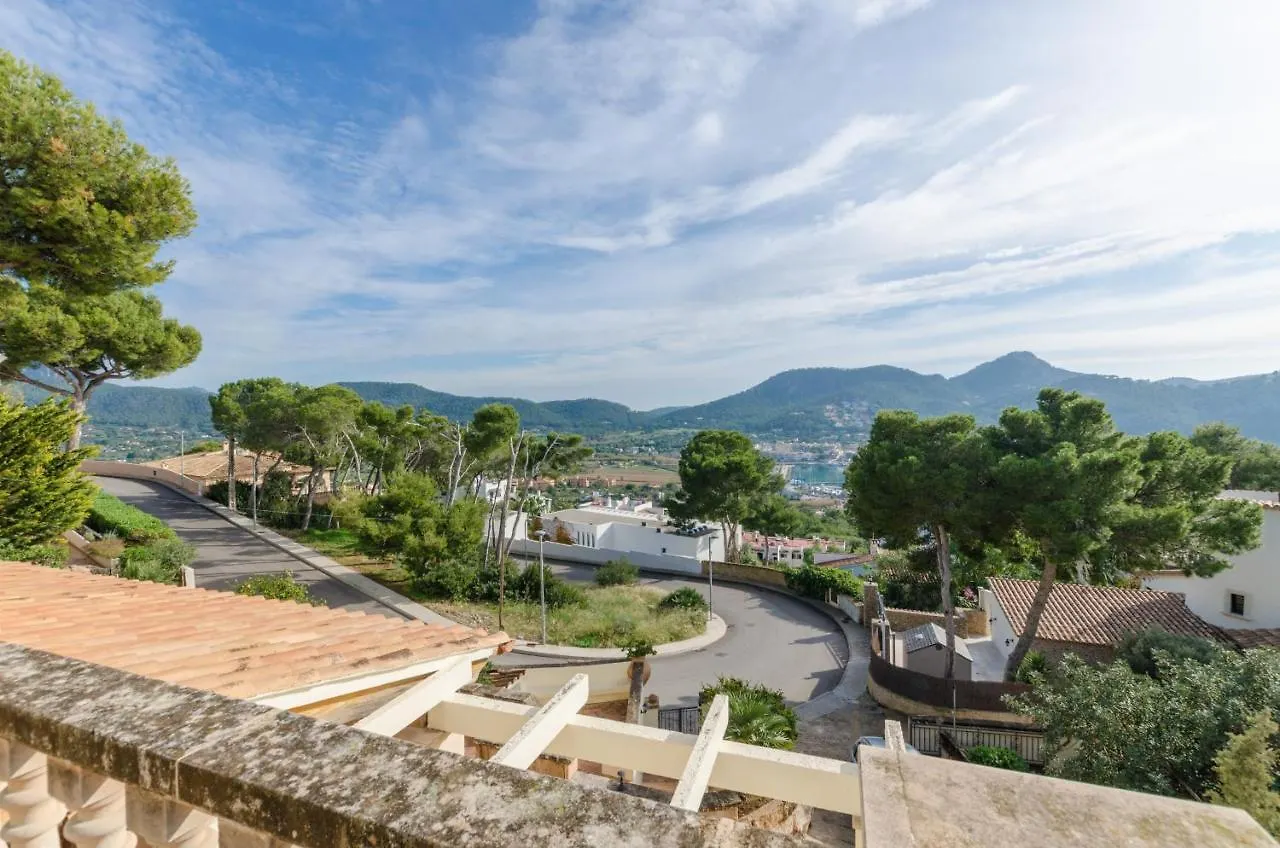 Villa Yourhouse Binifat Andratx Spain