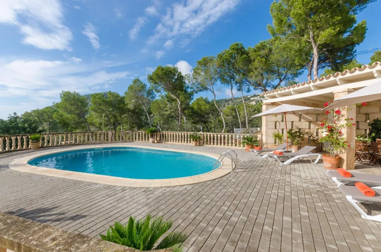 Villa Yourhouse Binifat Andratx Spain